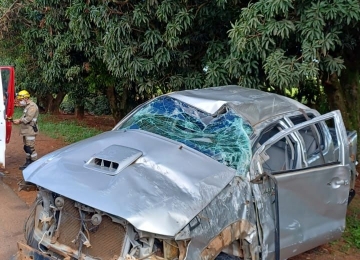 PRF registra 25 acidentes e duas mortes em rodovias federais de Goiás no fim de semana