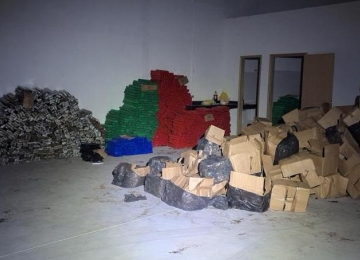 Operação Fora de Rota mira grupo que transportou mais de duas toneladas de maconha para Goiás