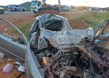 PRF registra 19 acidentes e três mortes nas rodovias federais de Goiás no fim de semana