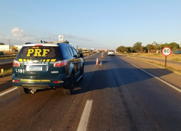 PRF registra 25 acidentes em rodovias federais de Goiás; motociclista morre na BR-060