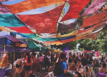 Goiânia recebe 1ª feira de artesanato e moda circular