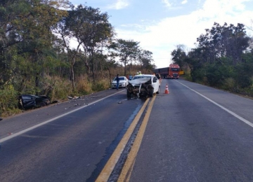 PRF registra queda de 35% nas mortes nas rodovias de Goiás