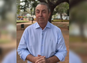Zé Mário se manifesta após perder vaga de vice de Daniel Vilela para Luiz do Carmo Gratidão se paga com gratidão