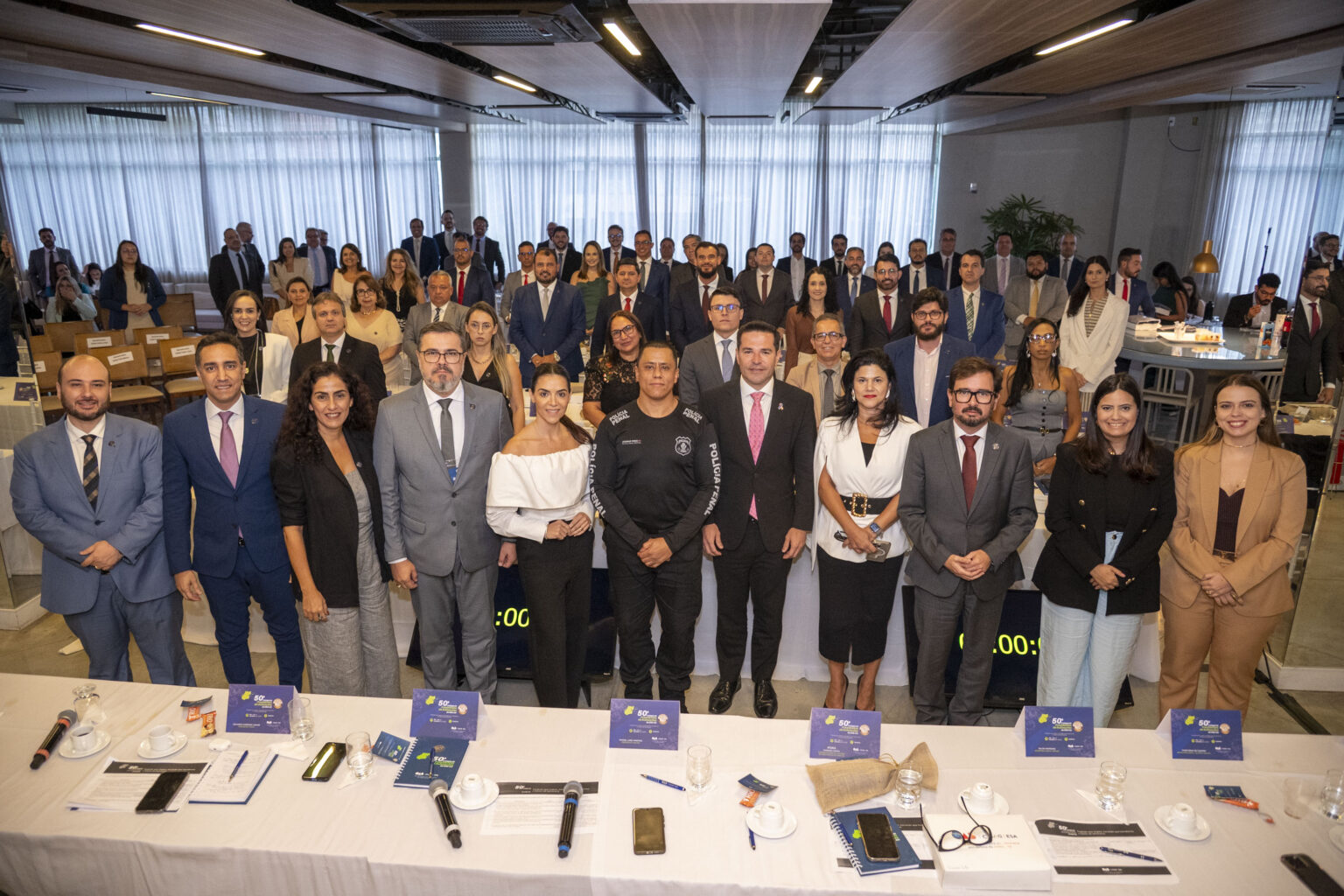50º Colégio de Presidentes: OAB-GO debate melhorias no Sistema Prisional com a presença da Diretoria-Geral da Polícia Penal