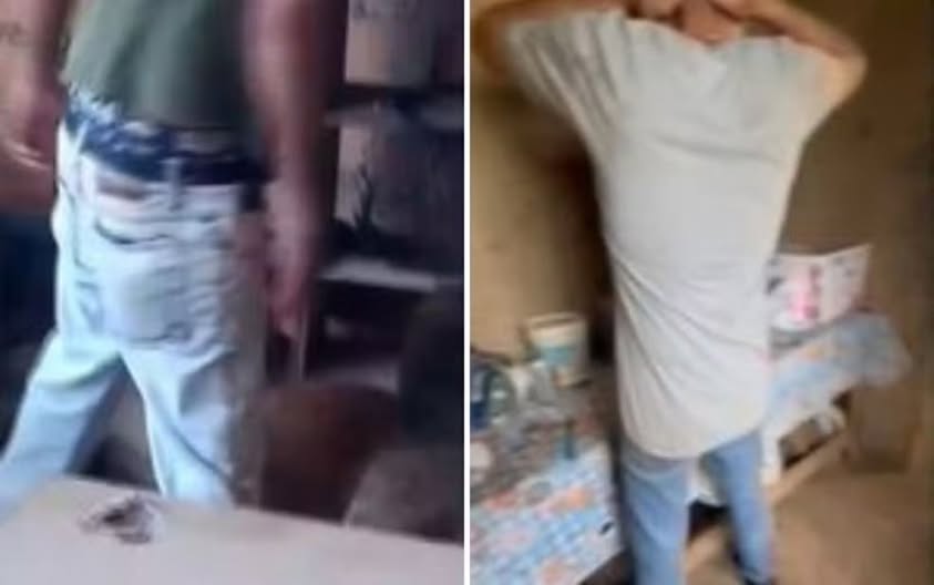 Homem é preso após espancar cachorro em Cristalina