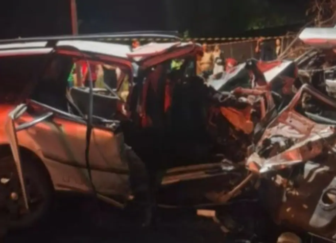 Acidente grave na GO-334 deixa três jovens mortos e um ferido em Rubiataba