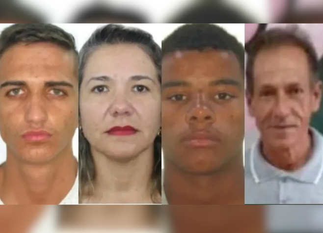 Acidente na BR-153 mata quatro pessoas da mesma família em Goianápolis