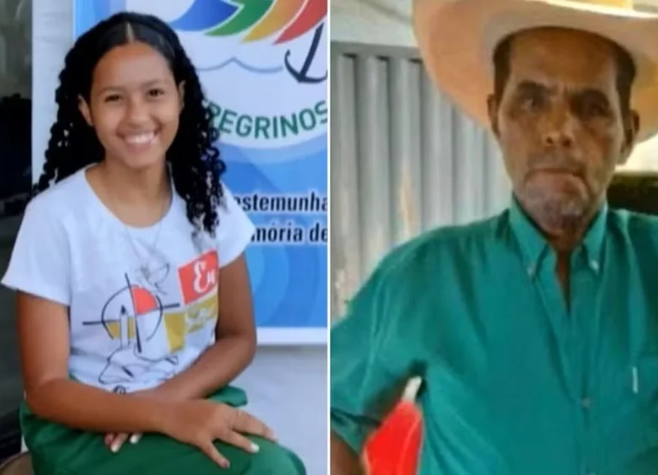 Adolescente de 14 anos é morta a pauladas e enterrada em quintal de casa em Britânia; casal foi preso