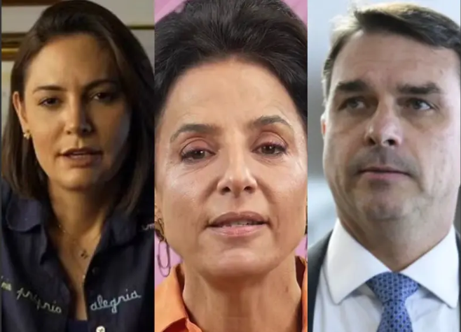 Aliada de Michelle, Ana Paula Rezende publica vídeo em defesa das mulheres após embate com Flávio Bolsonaro