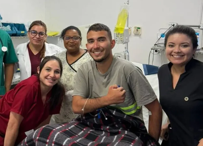 Após cinco dias perdido, jovem relata momentos de fé e superação no Pico Paraná