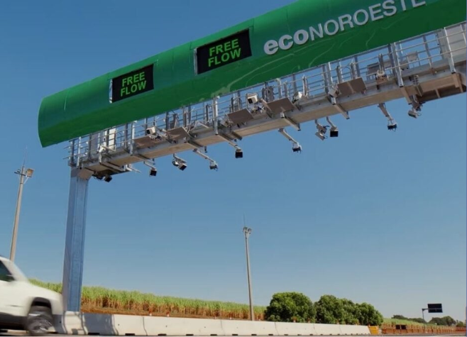 Pedágio eletrônico entre Goiânia e Itumbiara terá descontos a partir de 20% para motoristas frequentes; confira valores