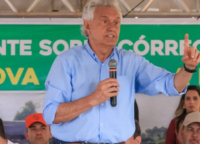 Caiado rebate críticas e garante que PPP da Saneago não significa privatização