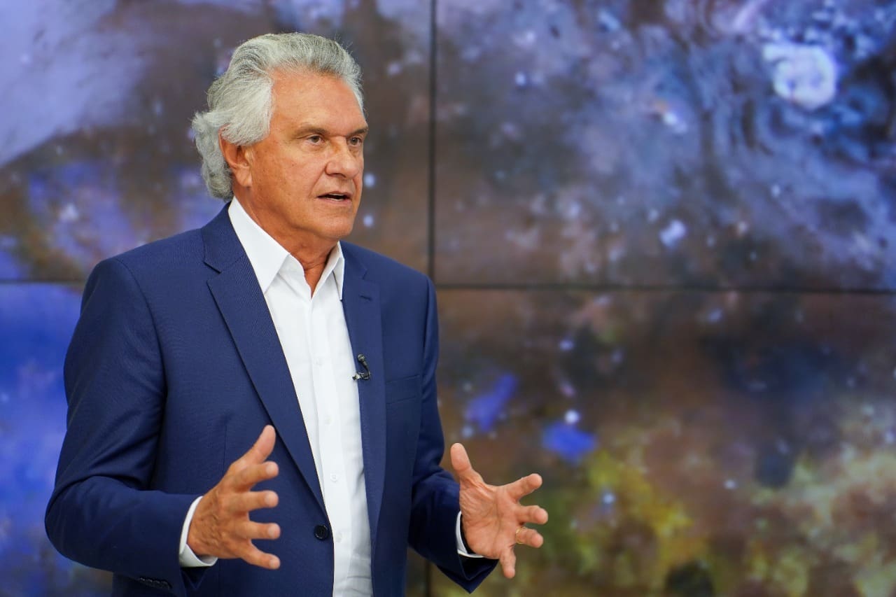 Caiado segue estável após arritmia e passará por cirurgia cardíaca nesta segunda (24)