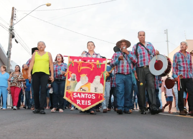Caminhada de Reis encerra ciclo natalino com tradição e fé em Jataí