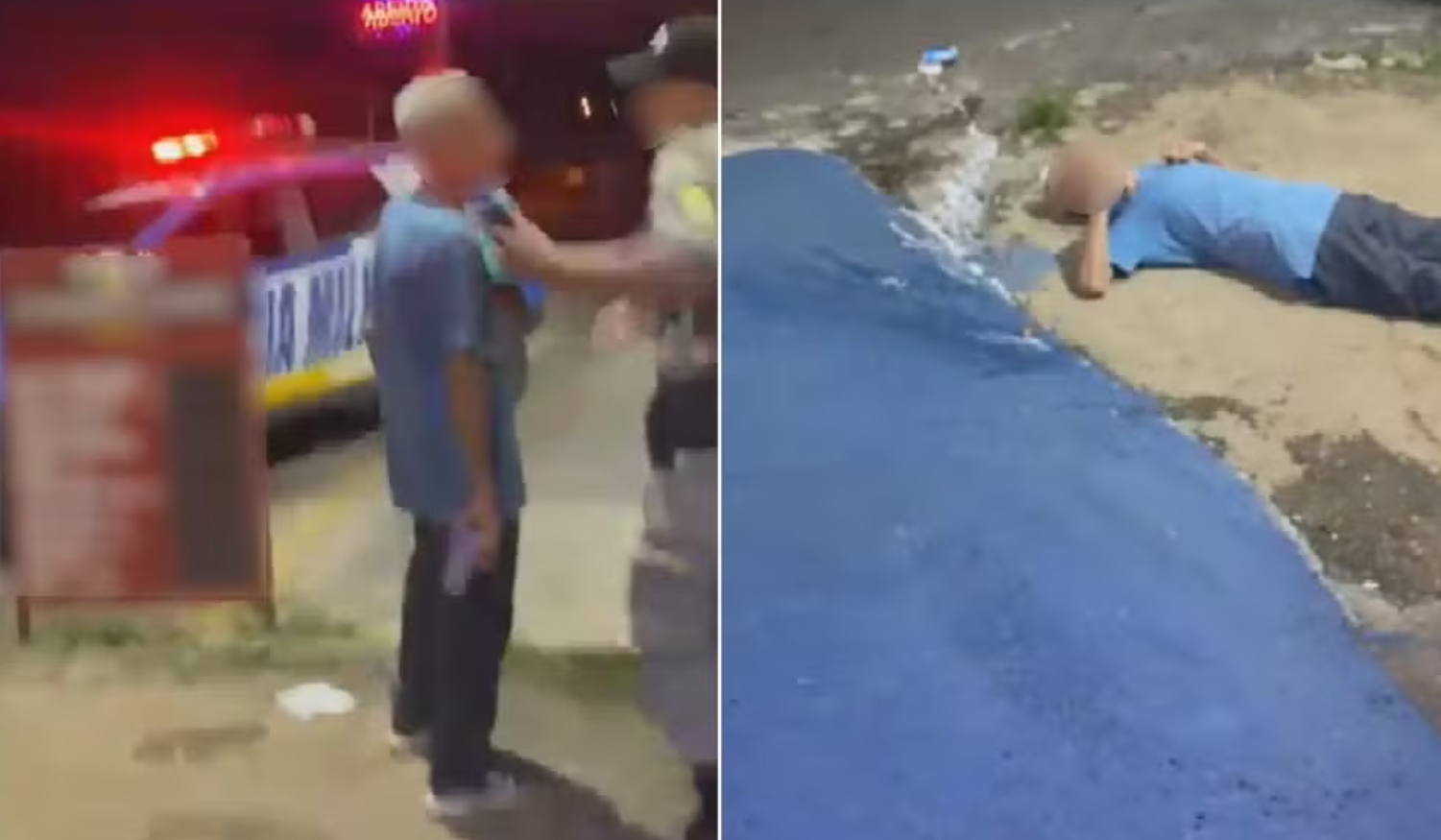 Polícia Militar afasta agentes após agressão a idoso com deficiência em Goiânia 