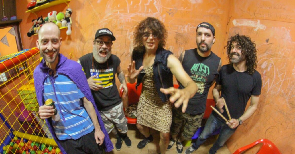 Rollin Chamas lança novo EP no Cidade Rock 2025, com entrada gratuita até as 20h 