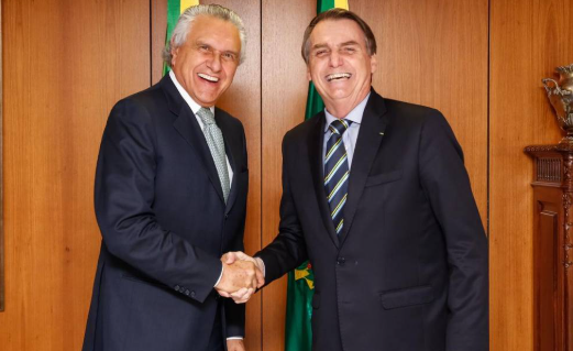 Caiado diz que vai anistiar Bolsonaro se chegar à presidência em 2026 