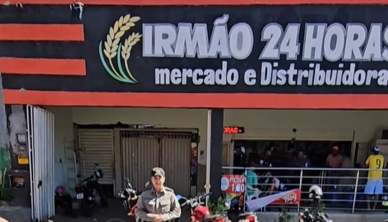 Discussão em distribuidora termina com morte a pauladas e quatro presos em Goiânia 