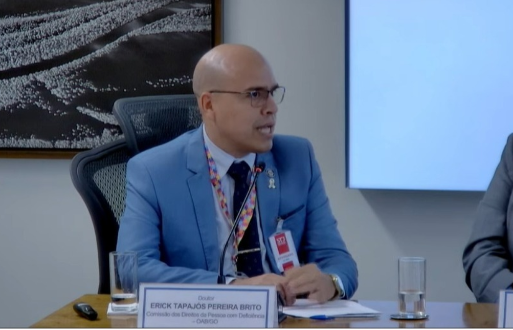 Inclusão: advogado autista de Goiás participa do 1º Simpósio STJ  Autismo e Justiça 
