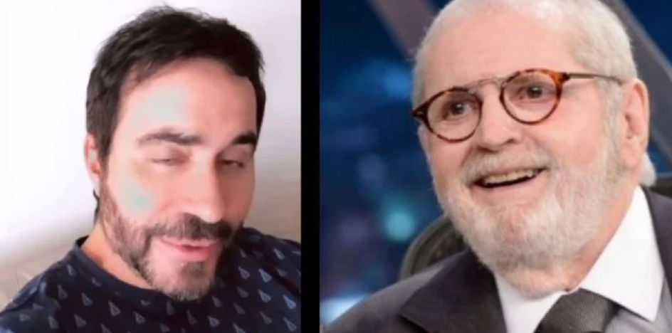 Vídeo resgatado mostra Jô Soares colocando padre Fábio de Melo em saia justa ao vivo 