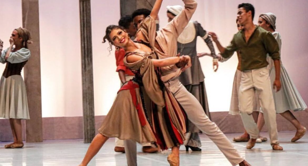 Espetáculo Romeu e Julieta reúne talentos da dança e da música clássica em Goiânia 