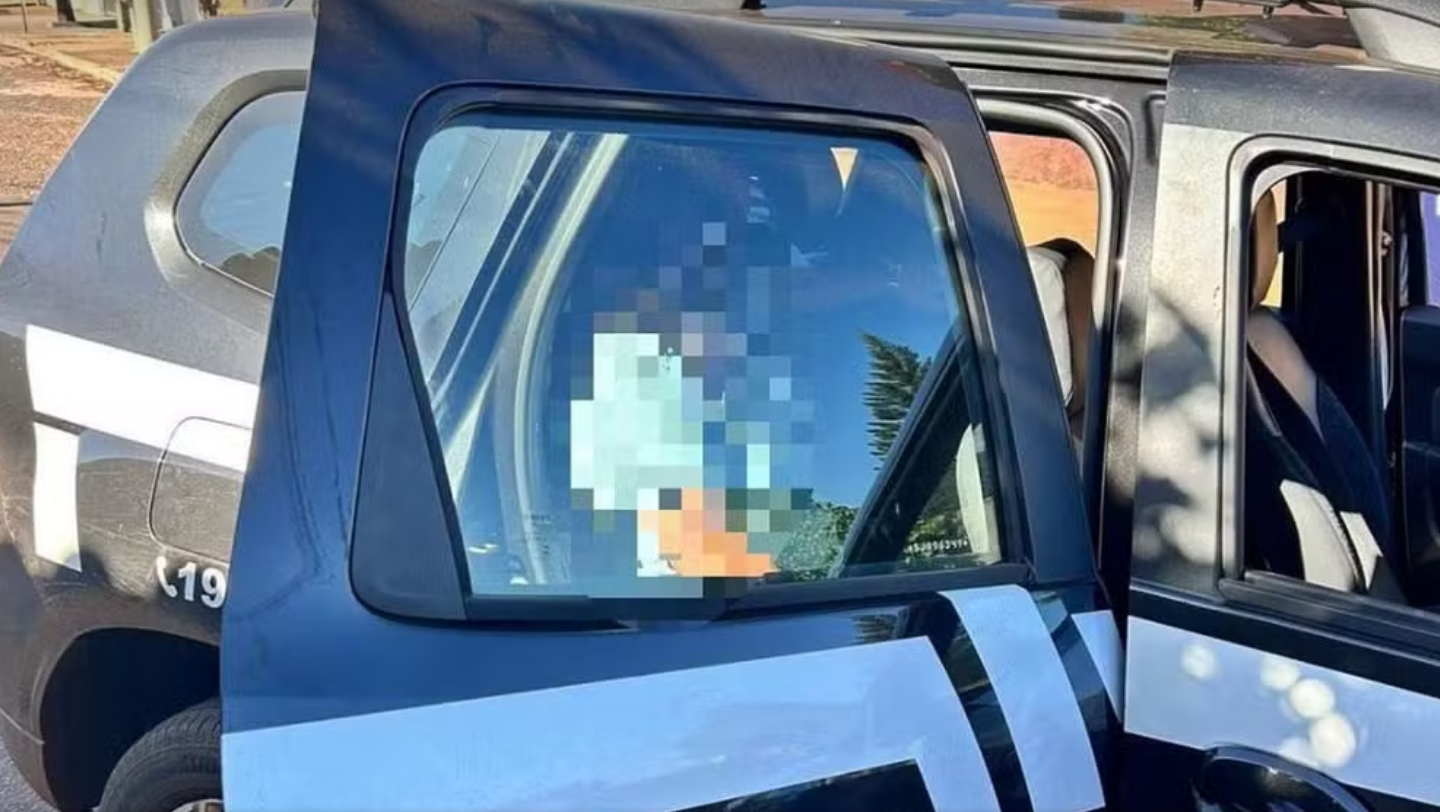 Mulher é presa por ajudar marido a abusar de crianças em Goiás 
