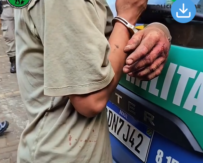 Briga entre moradores de rua quase termina em tragédia em Goiânia 