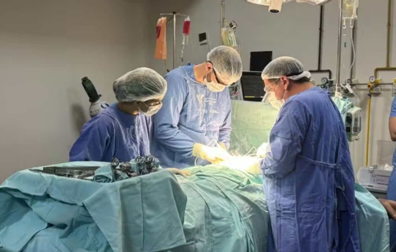 Hospital HGG bate recorde de transplantes em 2024 e se torna referência nacional 