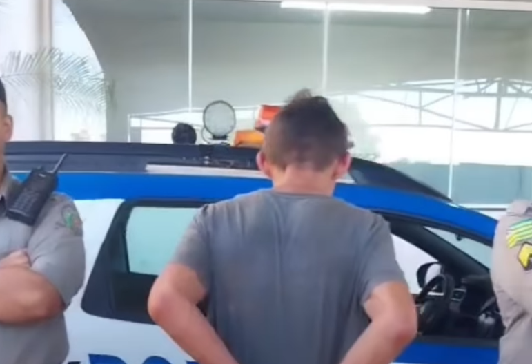 Homem é preso em flagrante por roubo de fios de cobre e agressão a segurança em empresa de Goiânia 