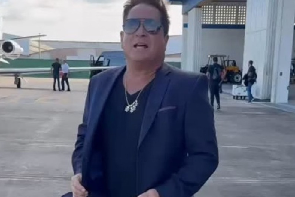 Leonardo é criticado após show em Campina Grande; público reclama de possível embriaguez 