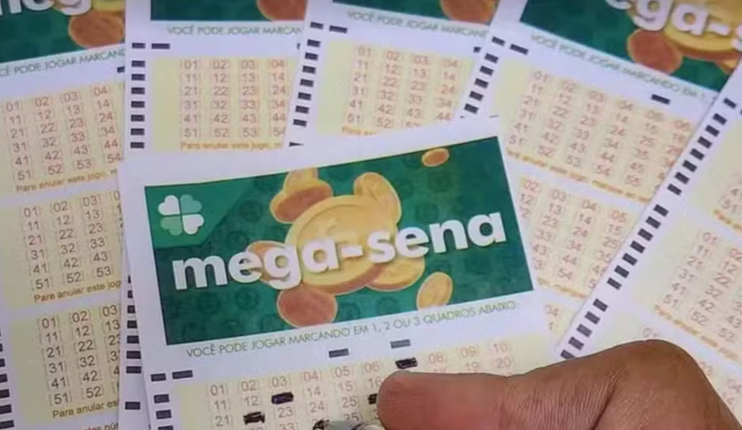 Aposta simples feita em Goiânia leva mais de R$ 50 milhões na Mega-Sena 
