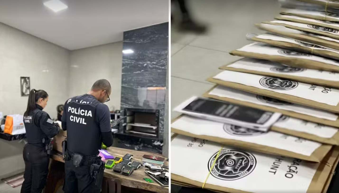 Polícia Civil de Goiás faz operação contra crimes cibernéticos e bloqueia R$ 112 milhões 
