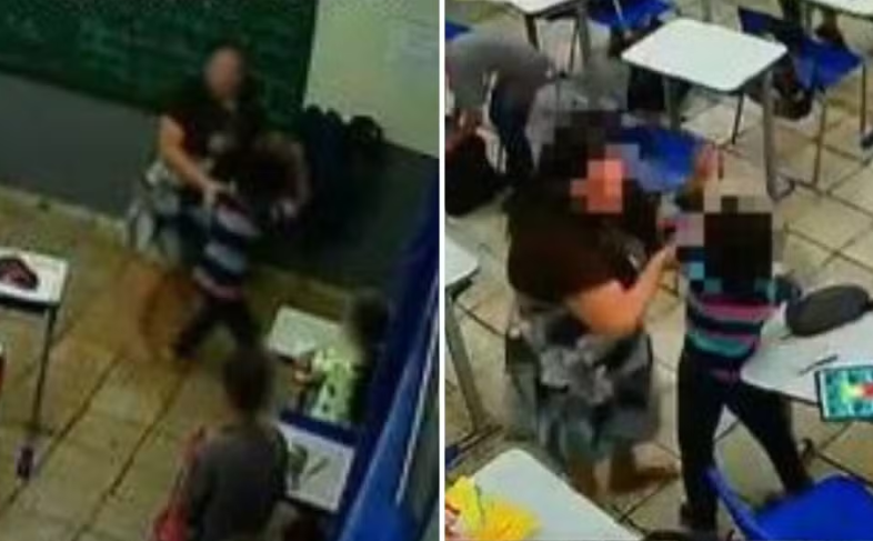 Criança agredida por professora em sala de aula será indenizada em R$ 20 mil 