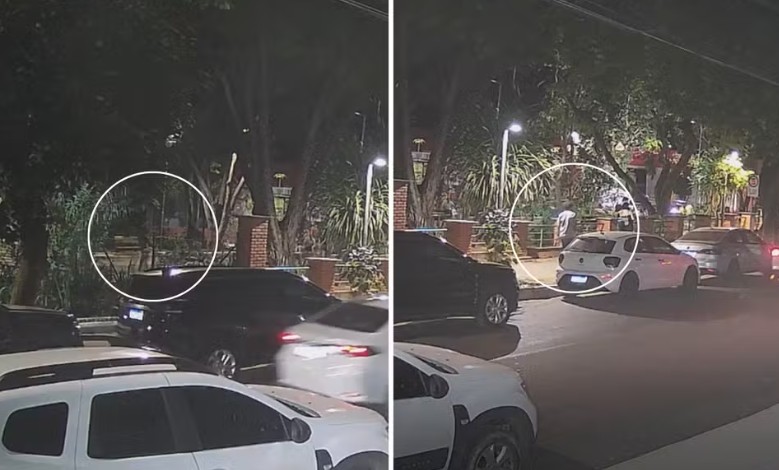 Psicólogo é filmado seguindo cantor Bruno Duarte minutos antes de crime com 47 facadas 
