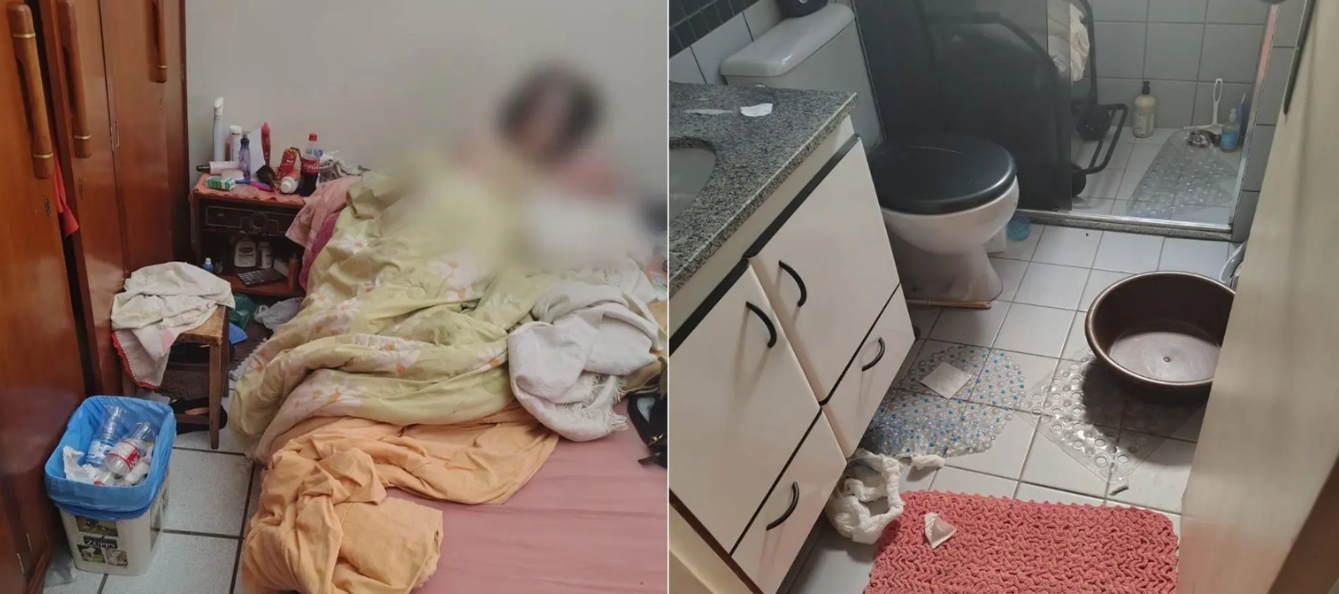 Jovem é preso em Goiânia por maus-tratos, cárcere privado e exploração da mãe idosa 