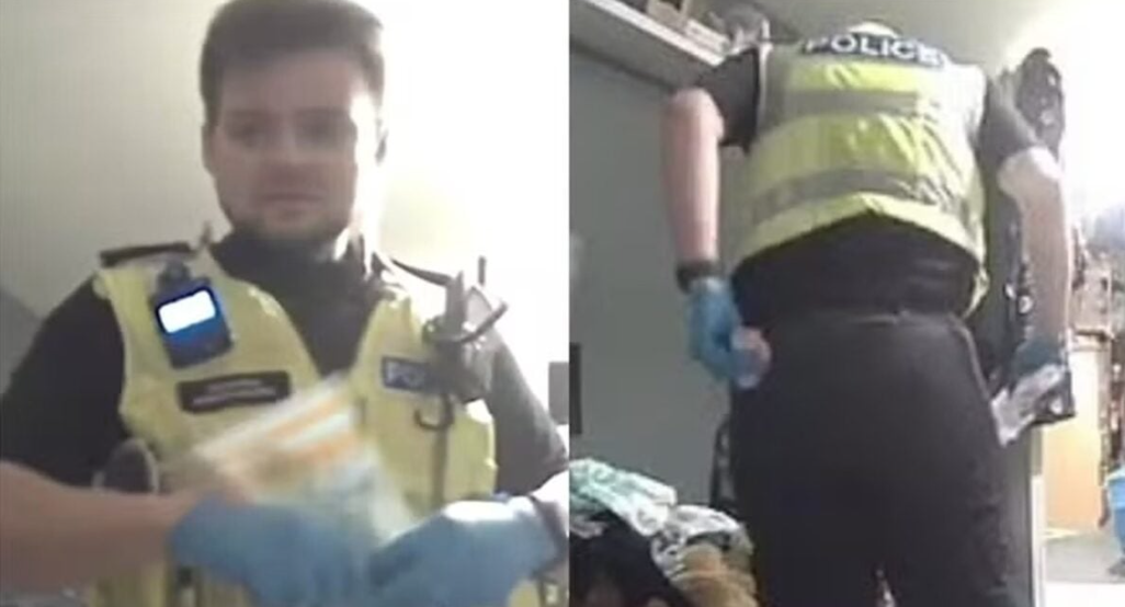 Policial é preso por furtar calcinha durante operação em apartamento no Reino Unido 