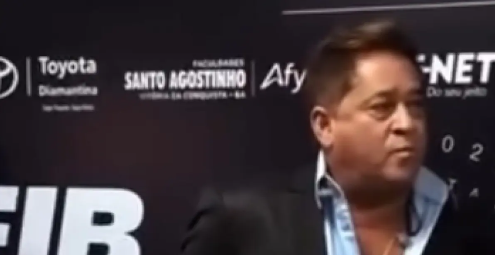 Leonardo evita comentar pressão sobre família em show na Bahia 