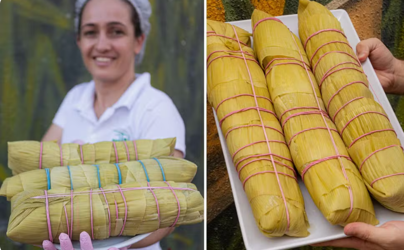 Pamonharia em Goiânia lança desafio de 3 kg de pamonha em 20 minutos com prêmio de R$ 1 mil