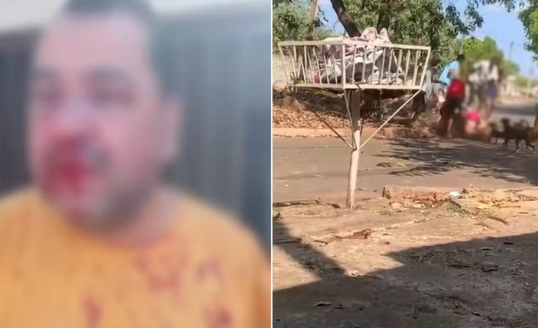 Homem de 59 anos é agredido por adolescentes em Goiânia 