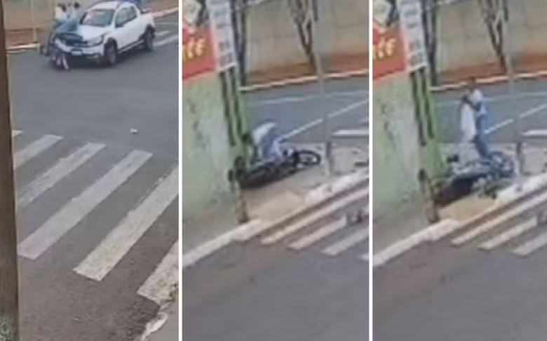 Bebê de três meses morre em acidente de moto em Mineiros 