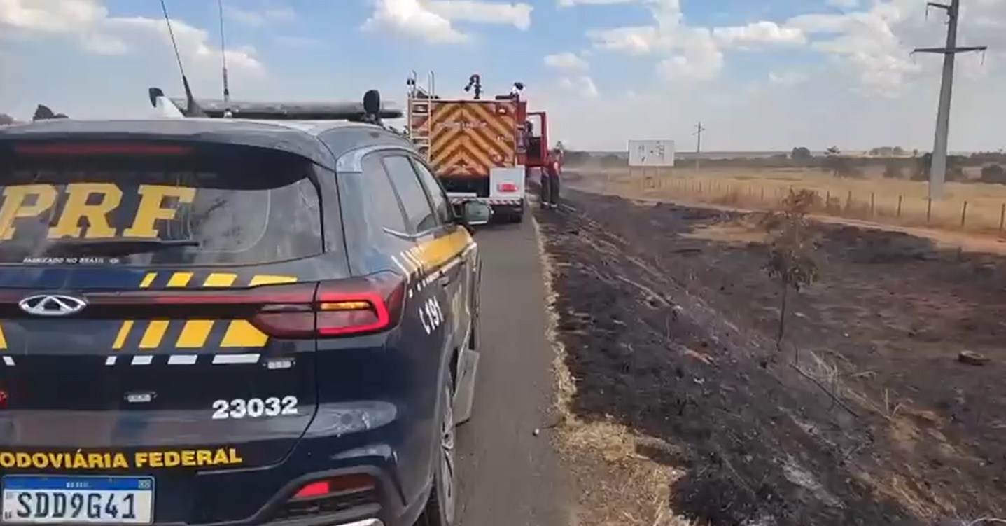 Acidente na BR-153 em Morrinhos deixa uma vítima fatal e quatro feridos 