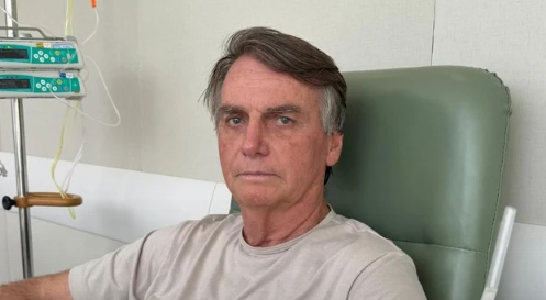 Ex-presidente Jair Bolsonaro é diagnosticado com câncer de pele em fase inicial