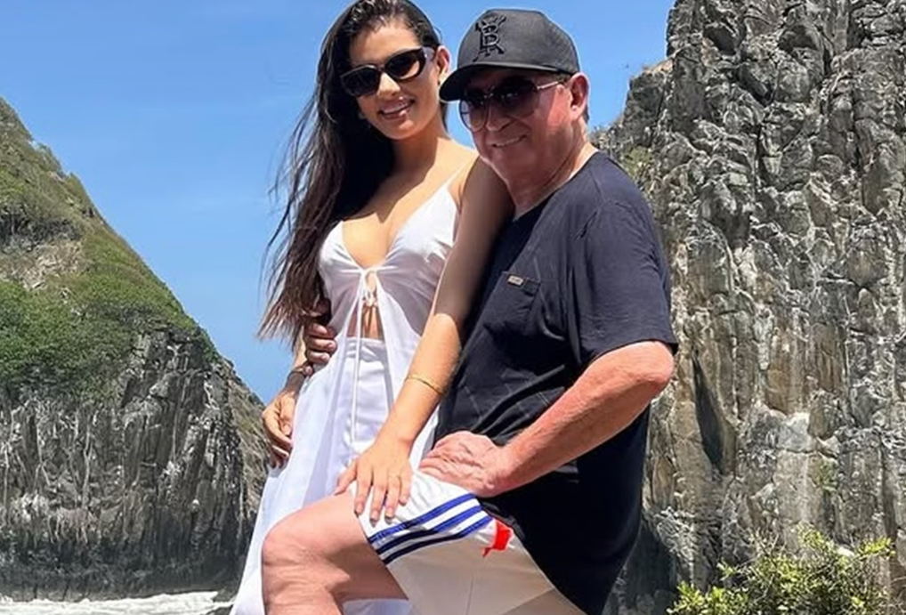 Calita Franciele fala sobre os primeiros meses de casamento com Amado Batista