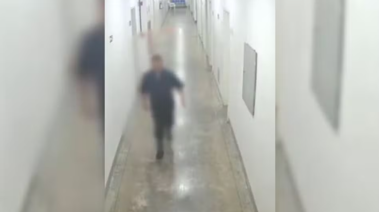 Vigilante é preso por tentativa de violência dentro de hospital em Cachoeira Alta