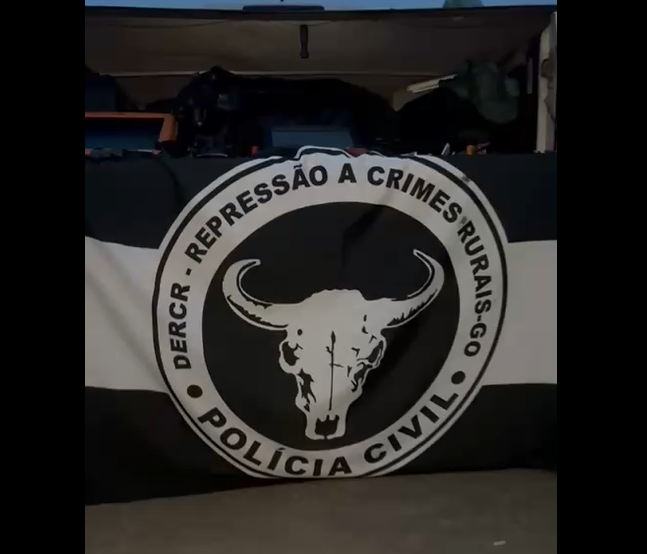 Polícia Civil prende suspeito e recupera equipamentos agrícolas furtados em Goiás