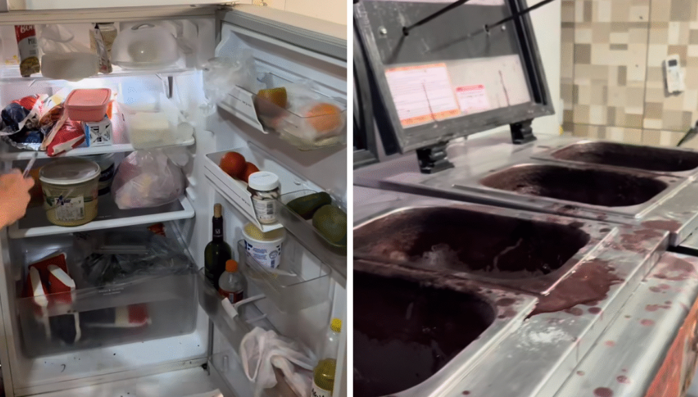 Pastelaria e açaiteria são fechadas em Goiânia por condições insalubres