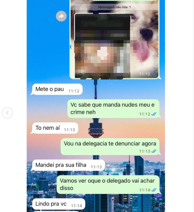 Homem é preso em Goiás por divulgar vídeo íntimo da ex-companheira