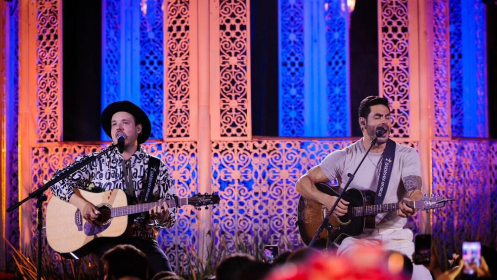 Israel & Rodolffo anunciam gravação de DVD Impulso em Goiânia