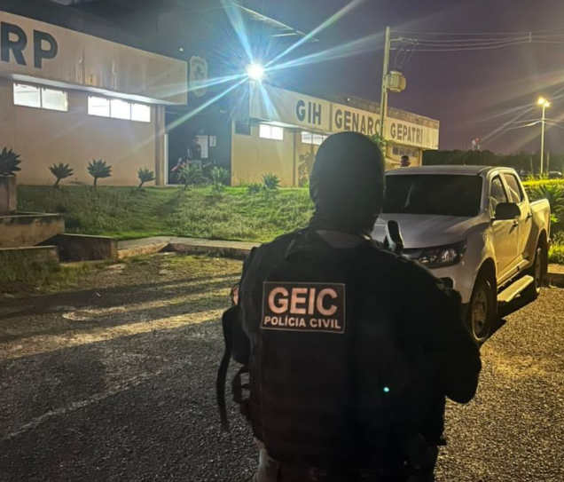 Polícia Civil prende homem envolvido em roubo majorado após perseguição em Anápolis