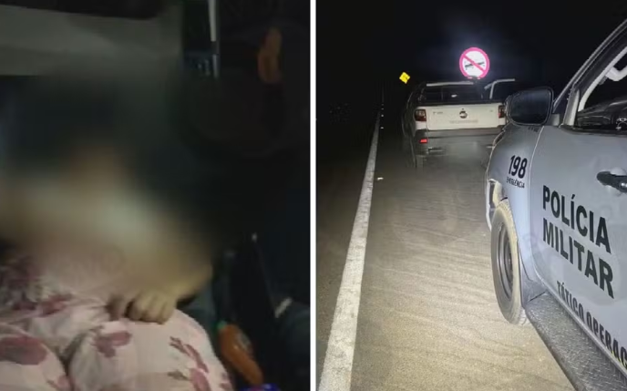 Adolescente é encontrada dopada em carro com ex-namorado e dois homens em Goiás